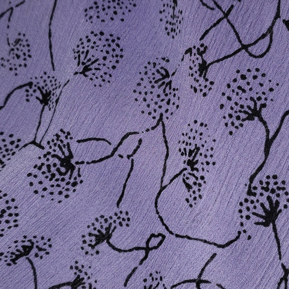 Mossimo Purple Blouse - Picture 3 of 6